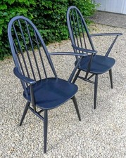 Blue label ercol quaker - blue,