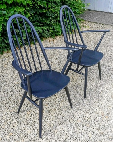 Blue label ercol - x2, quaker
