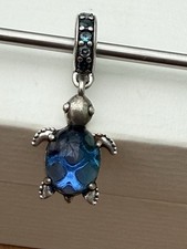 Pandora Blue Turtle Charm