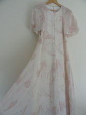 L K BENNETT 100% SILK DRESS