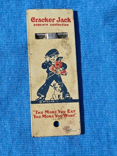 Cracker jack popcorn sailor - cracker,