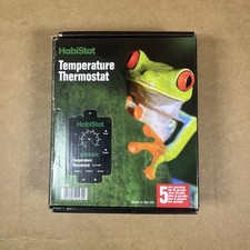 Habistat Classic Pulse Proportional Thermostat 600W black