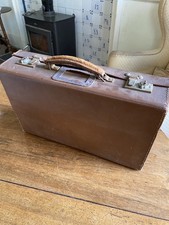 Vintage Brown Leather Document