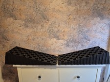 Milenco Wedge Heavy Duty Level Ramp MGI XL Pair Caravan Motorhome Stability