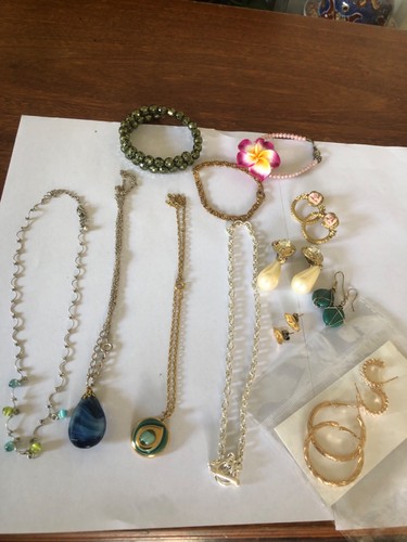 Costume jewellery job - job, of