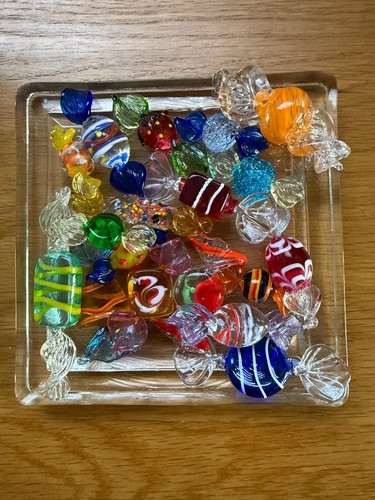 Vintage murano hand blown - murano,