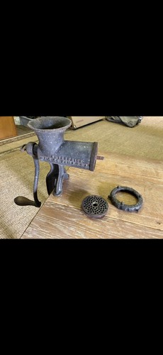 Vintage meat grinder early - vintage,