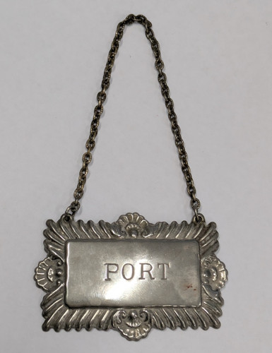 Vintage silver plated - vintage, 'port'