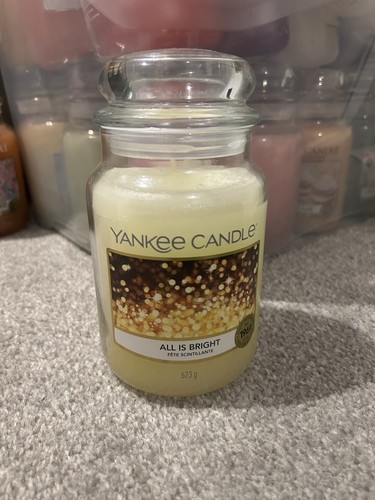 Yankee candle all - candle, bright