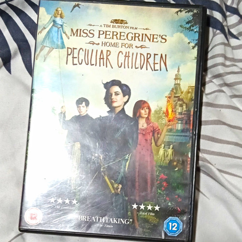Tim burton miss peregrine - tim, peregrine's