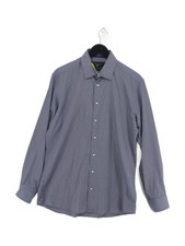 Profuomo Men's Shirt XL Blue