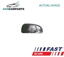 Rear view mirror glass - view, lhd