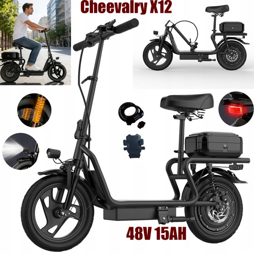 500w electric scooter 48v 15ah - electric,