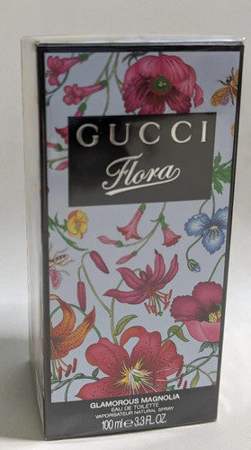 Gucci flora glamorous - flora, magnolia