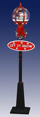 Sale snowing christmas globe - sale,