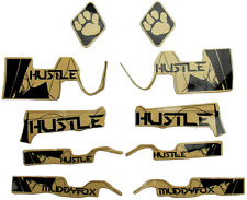 Cycle Bike Decals Transfer Stickers Grafix Graphics Muddy Fox Hustle Retro