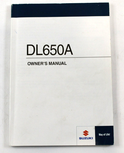 Genuine 2011 suzuki dl650a - suzuki, /