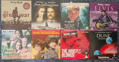 Dvd bulk lot total - lot,