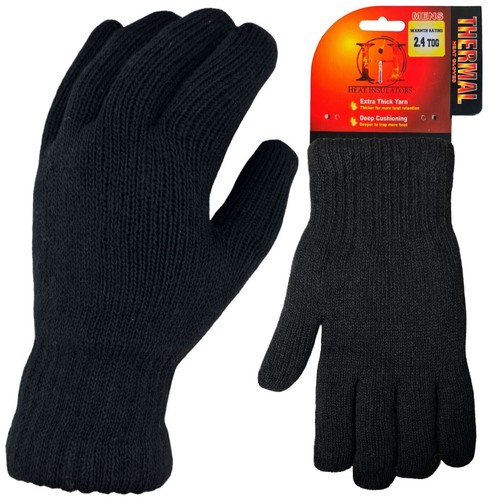 Mens thermal gloves - gloves, heat