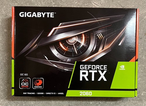 Gigabyte geforce rtx 2060 - geforce,