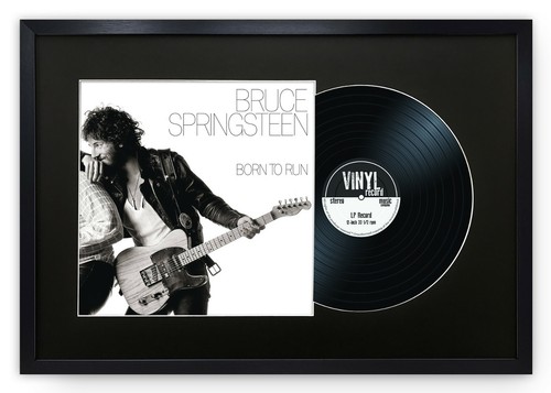 Vinyl frame record - vinyl,