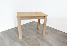 Small extending dining table in oak sonoma, perfect for all rooms and kitchens!
