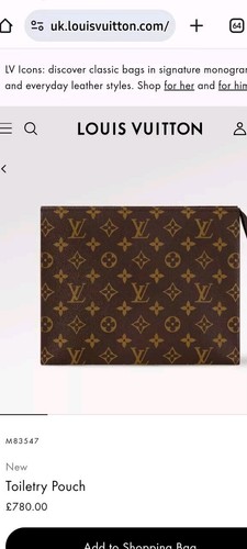 Louis vuitton toiletry - louis,