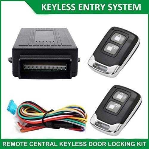 Keyless car alarm system - car,
