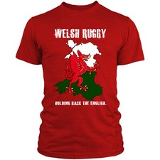 Welsh Rugby T Shirt Funny