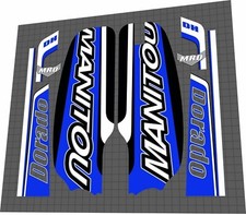 2005 MANITOU DORADO DECAL SET