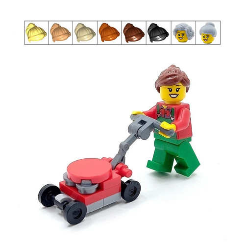 Genuine lego gardening cake - gardening,
