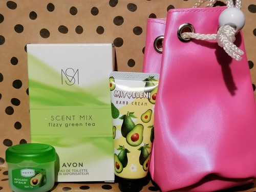 Avon scent mix green - green, edt