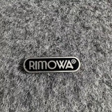 Rimowa Original Label 32mm x 9mm - 4 Colours Available Black Silver Red Yellow 