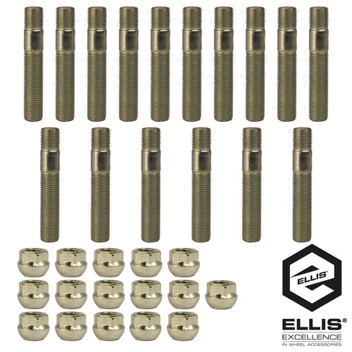 M14x1 stud conversion kit - m14x1.5,