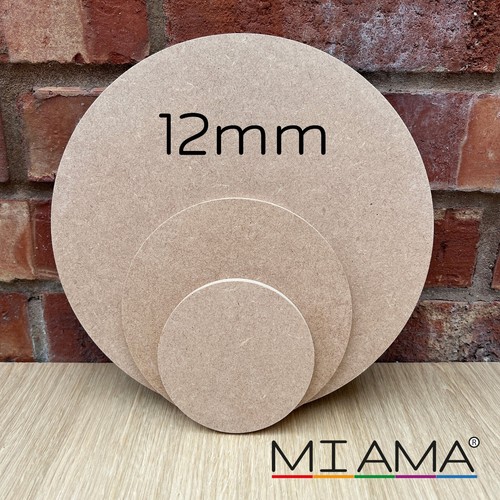 Miama 12mm mdf - mdf, circle