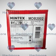 Mintex MDB2002 Brake Pads Rear LH/RH