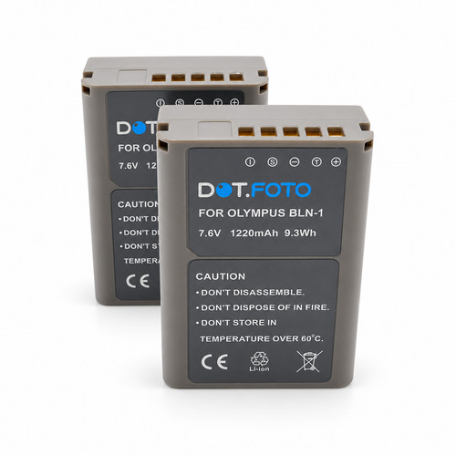 Battery for olympus bln 1 - x,