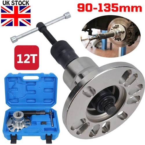 Mechanical wheel hub puller - mechanical,