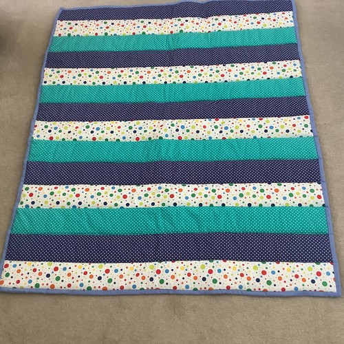 Handmade cot bed lap - handmade, quilt