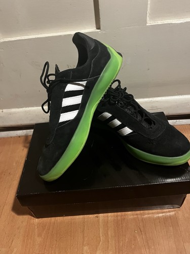 Adidas trainers with green - trainers,