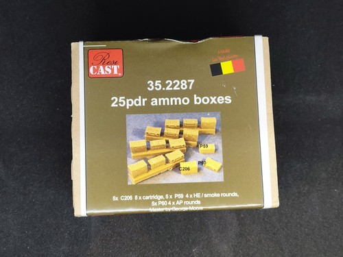 Resi cast 25pdr - resi-cast, boxes