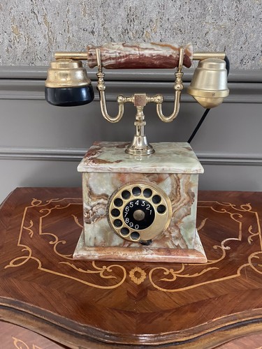 Vintage onyx and - vintage, rotary