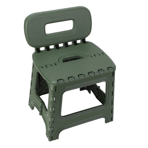 Folding step stool - step,