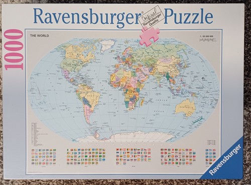 Ravensburger political world - political,