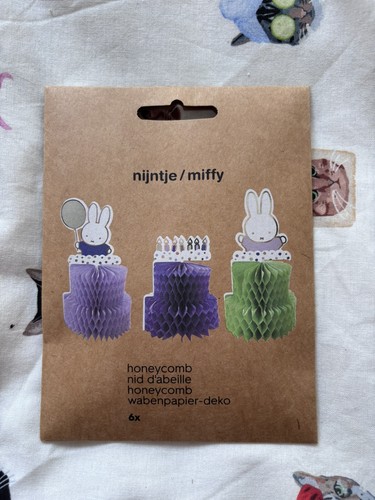 Hema miffy honeycomb - miffy,
