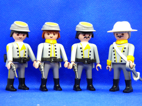 Playmobil western 4x - western,