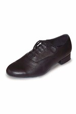 Men/Boys Leather Wide FIt Ballroom Dance Shoes Uk Size 6.5 Brand New