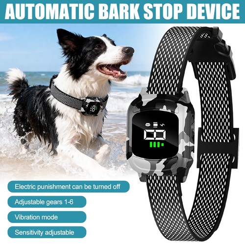 Anti bark collar for dogs - anti,