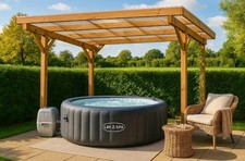 Sale wooden pergola with - with, roof