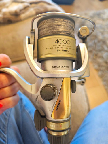 Shimano sahara 4000 spinning - shimano,